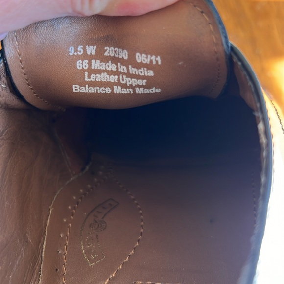 Bostonian classics dress shoes - Picture 5 of 7